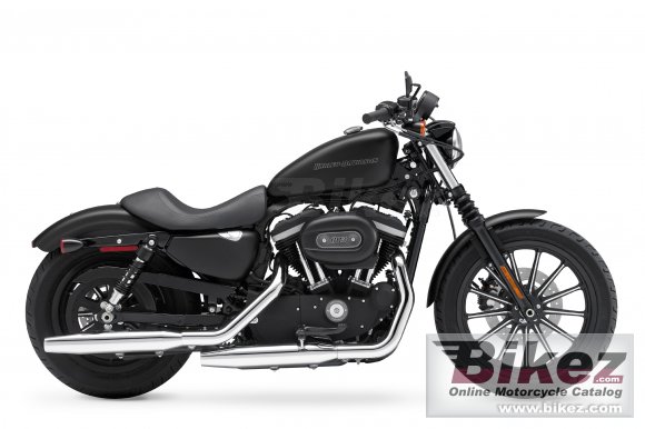2011 Harley-Davidson Sportster XL883N Iron 833 photo